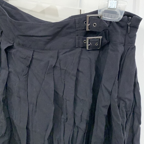 Silence and Noise black mini skirt. - Picture 3 of 3